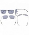 Rimless sunglasses