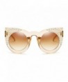 Slocyclub Retro Bling Round Sunglasses