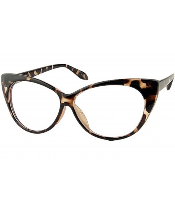 Mogor Womens Fashion Eyeglasses Leopard
