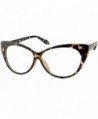 Mogor Womens Fashion Eyeglasses Leopard