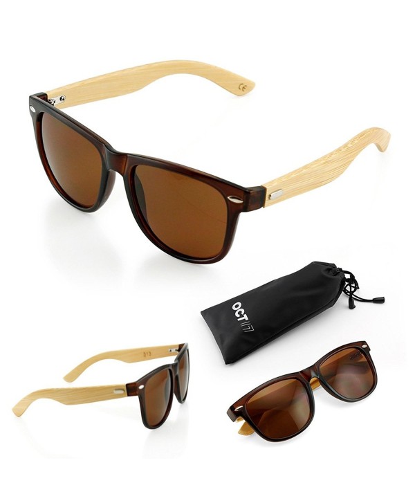 Bamboo Wooden Vintage Sunglasses Eyewear