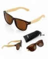Bamboo Wooden Vintage Sunglasses Eyewear