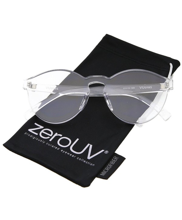 zeroUV Rimless Ultra Bold Colorful Sunglasses