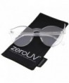 zeroUV Rimless Ultra Bold Colorful Sunglasses