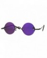 Mirror Hippie Rimless Sunglasses Gunmetal