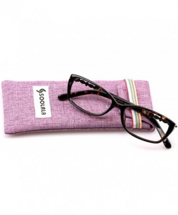 SOOLALA Fashion Inspired Squared Eyeglass