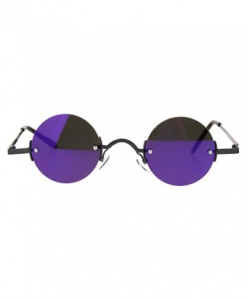 Rimless sunglasses