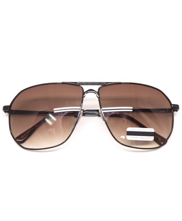 Oversized Sunglasses Aviator Driving Designer