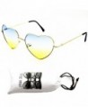 V174 vp Style Vault Sunglasses Gold Blue Yellow