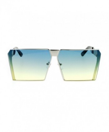 Rectangular sunglasses