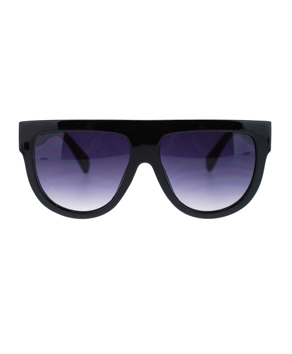 Womens Plastic Oversize Boyfriend Sunglasses