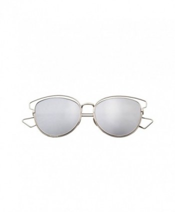 SUASI Vintage Inspired Cut out Sunglasses