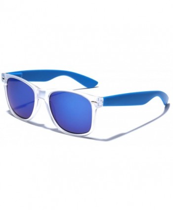 Colorful Retro Fashion Sunglasses Translucent