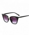 Cateye Sunglasses Vintage Square Plastic