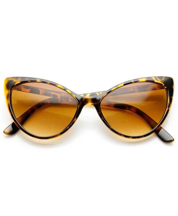 zeroUV Womens Fashion Sunglasses Tortoise