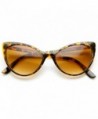 zeroUV Womens Fashion Sunglasses Tortoise