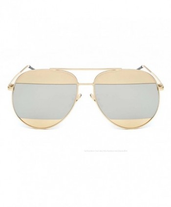 Classic Double Mirrored Aviator Sunglass