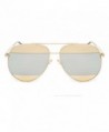 Classic Double Mirrored Aviator Sunglass