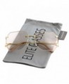 RIMLESS OVERSIZED CLASSIC VINTAGE GLASSES