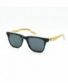 Bamboo zebrawood sunglasses wayfarer acetate