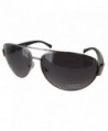 GU6830 Aviator Fashion Sunglasses Gunmetal