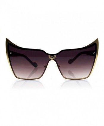 Fa Beau Lux Sophisticated Oversize Sunglasses Gradient