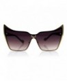 Fa Beau Lux Sophisticated Oversize Sunglasses Gradient