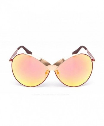 GAMT Fashion Protection Mirrored Sunglasses