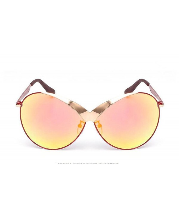GAMT Fashion Protection Mirrored Sunglasses