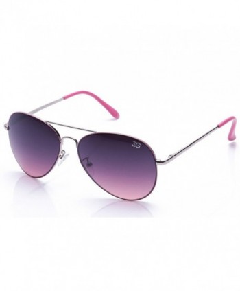 IG Metal Fashion Aviator Sunglasses