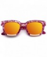 Menton Ezil Tortoise Mirrored Sunglasses