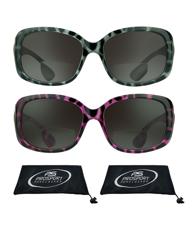 Bifocal Sunglasses Pattern Accent Cheetah