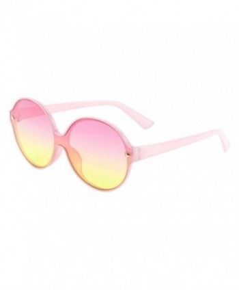 Oceanic Piece Sunglasses Fashion 145mm Pink