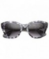 zeroUV Womens Tortoise Sunglasses Lavender
