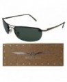 Element Eight Polarized Sunglasses Semi Rimless