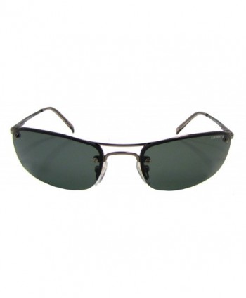 Rimless sunglasses