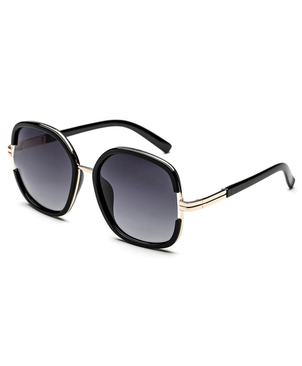 CHB Oversized polarized sunglasses protection