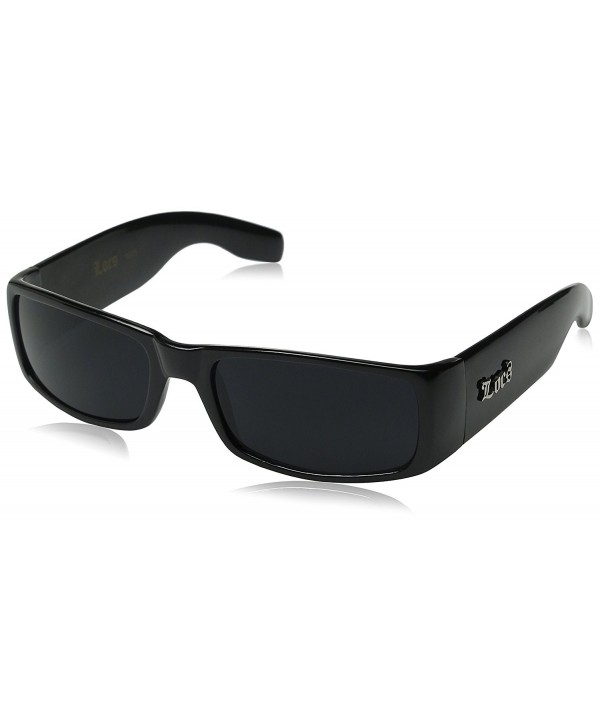 LOCS Sunglasses Hardcore Black 0103