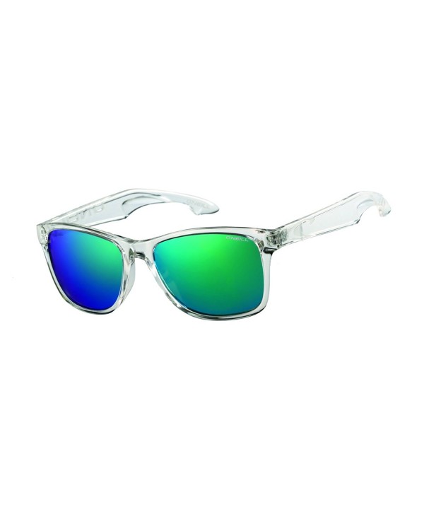 ONeill Polarized Wayfarer Sunglasses Crystal