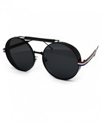 O2 Oversize Steampunk Mirrored Sunglasses