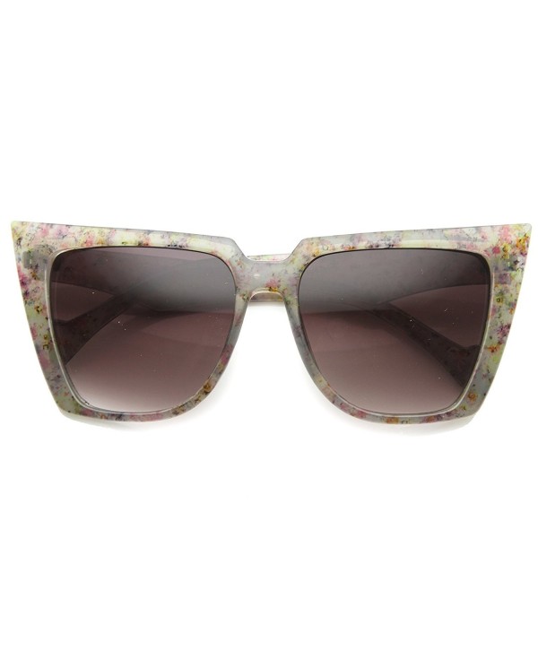 zeroUV Speckled Butterfly Sunglasses Lavender