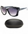 D5036 CC Designer Eyewear Printed Sunglasses