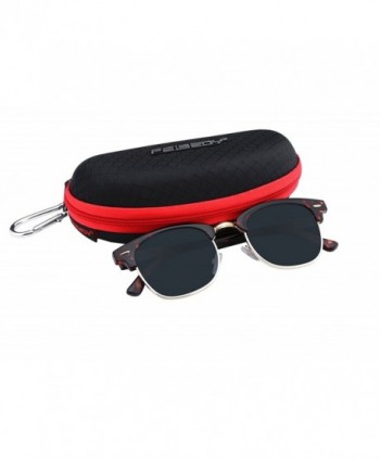 Rimless sunglasses