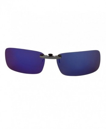 Gradient Rimless Polarized Sunglasses Eyewear