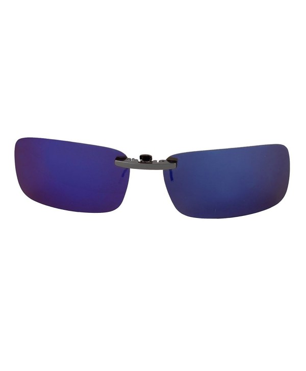Gradient Rimless Polarized Sunglasses Eyewear