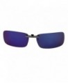 Gradient Rimless Polarized Sunglasses Eyewear