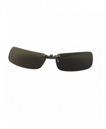 Rimless sunglasses