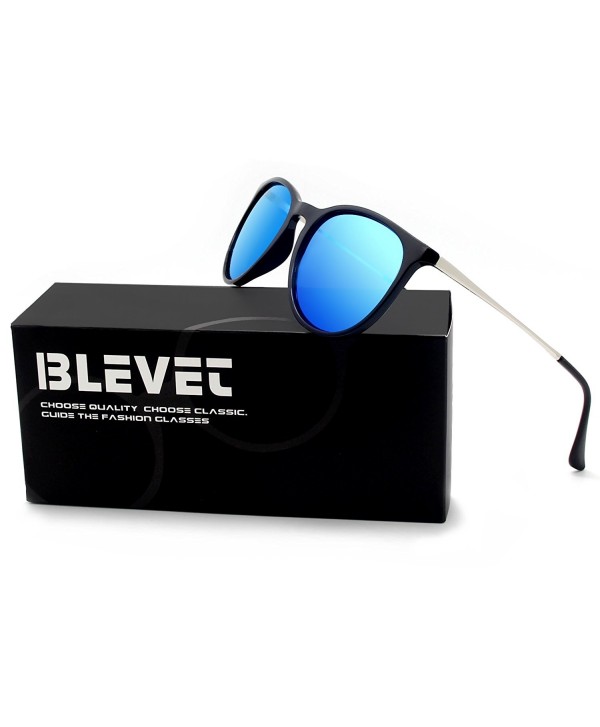 BLEVET Polarized Sunglasses Vintage Aluminum