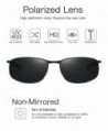 Rectangular sunglasses