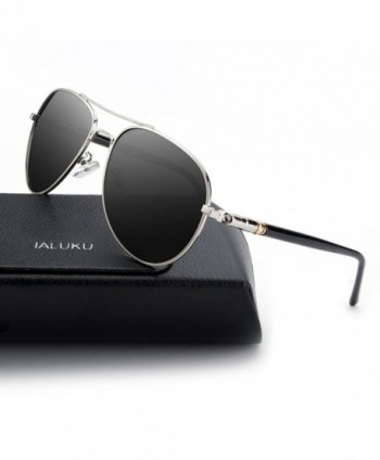 IALUKU Classic Aviator Polarized Sunglasses